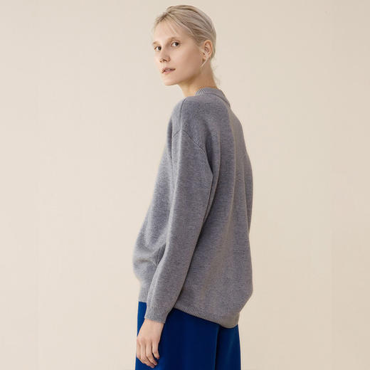 A1144241M02 玛丝菲尔Marisfrolg 独特撞色保暖针织衫 商品图1