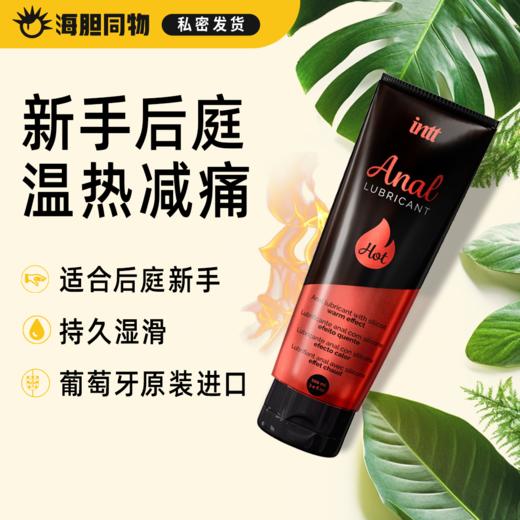 葡萄牙原装intt 后庭热感润滑液100ml 商品图0