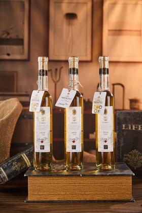 【超值6瓶装】加拿大原瓶进口的圣萄酒庄冰白葡萄酒375ml*6 清新细腻 余韵悠长