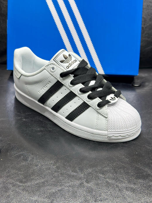 夏季特惠💰270 Ad superstar ii 三叶草贝壳头板鞋运动鞋 商品图2