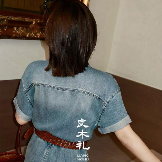 【现货】良木礼牛仔连衣裙（730699） 商品图4