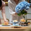 【6F】国瓷永丰源 铂金青花3头茶咖杯 商品缩略图1