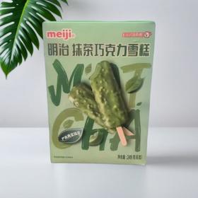 明治抹茶巧克力雪糕 249g/盒