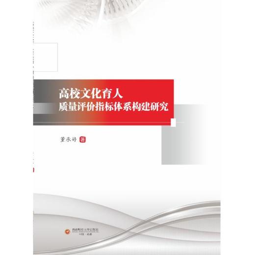 高校文化育人质量评价指标体系构建研究 商品图0