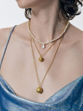 LS｜Fruit Duo Necklace 浆果双层项链 [ 金 / 银 ]【Botanicalia 】