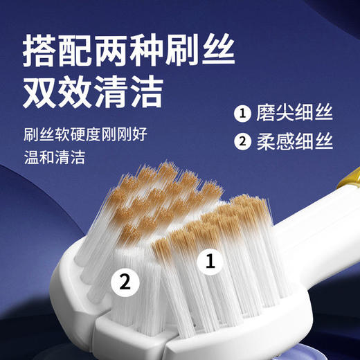 9.9抢6支三面牙刷 商品图2