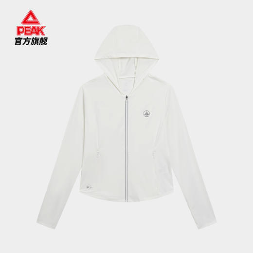 匹克2025年新款轻户外系列女款针织防晒衣F6252312 商品图1