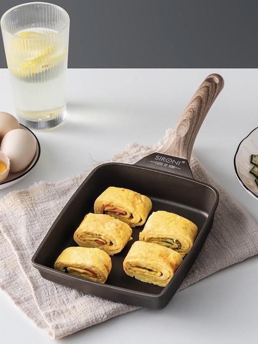 【意大利SIRONI升级钛金小煎锅】原价300多❗️我们只开49.9元❗️79年意大利一线烹饪品牌 商品图6