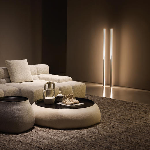 摩根X琚宾大师联名款浮光系列面光落地灯 商品图6