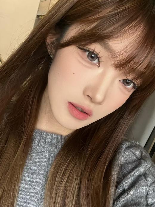 【月抛大直径】MIXMIXX-柏林的雾 灰-14.5mm【月抛 0-1000度 含525/575】 商品图2