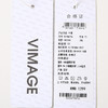 VIMAGE纬漫纪夏季新款舒适柔软通勤高腰半身裙V2106726 商品缩略图5