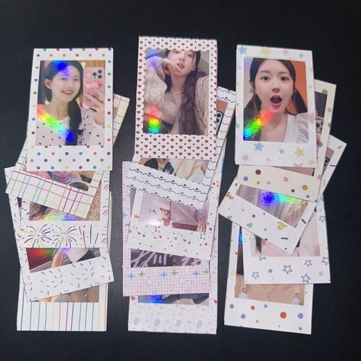 mini糖霜3寸相纸1盒10张，多盒便宜，日期新鲜，现货速发，富士所有mini系列相机通用 商品图5