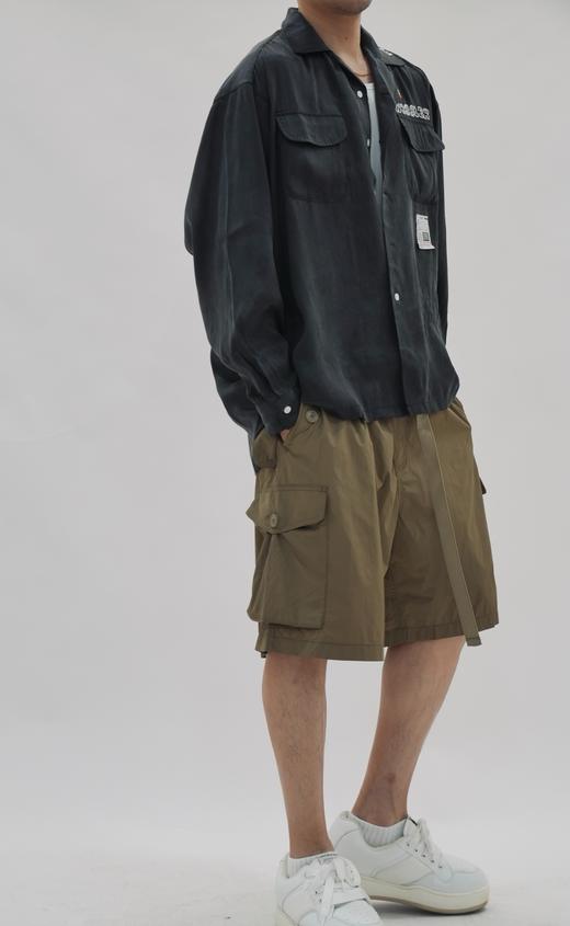 男款刺绣长袖衬衣019 商品图3