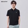 贝纳川夏季字母刺绣短袖POLO ECF214002 商品缩略图8