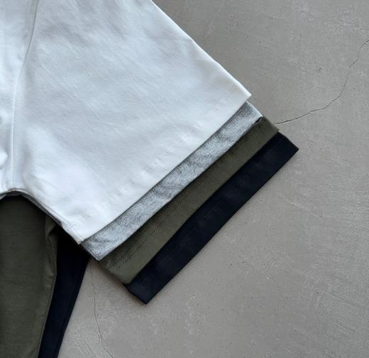 点此购买 FOG夏季男女款第九季主线字母印花重磅高街纯棉短袖T恤 md 317039 商品图12