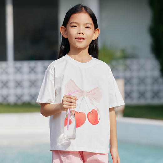 【T恤】 童装印花短袖T恤 1P2361206 商品图4