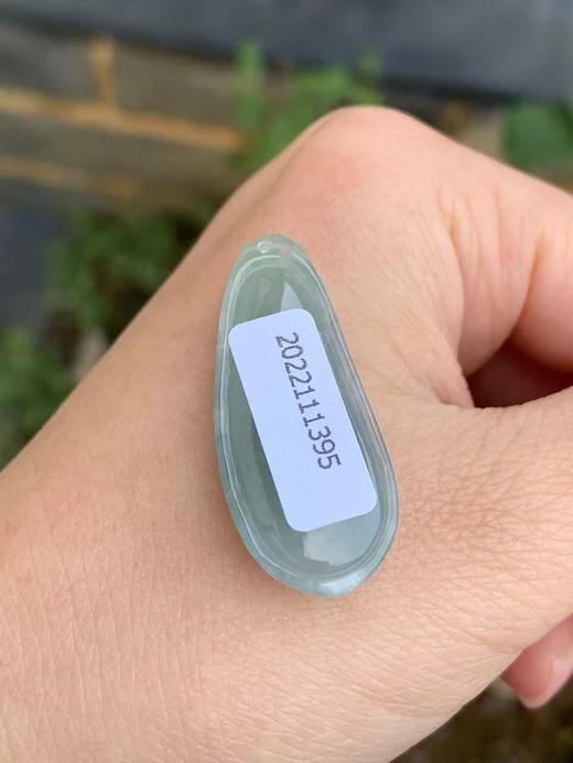 【云意轩翡翠】福利 编号：1395 冰种晴水翡翠福瓜  天然翡翠 附证书 商品图3