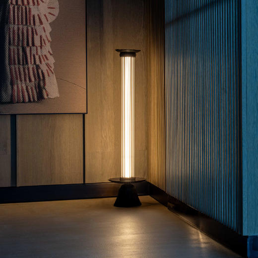 摩根X梁建国大师联名款炬系列面光落地灯 商品图2