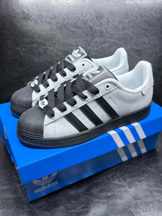 夏季特惠💰270 Ad superstar ii 三叶草贝壳头板鞋运动鞋 商品图0