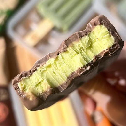 【轻遇冰淇淋】0胶0蔗糖生牛乳冰淇淋，生牛乳制作，不加一滴水，回味悠长~15支装4种口味 商品图7