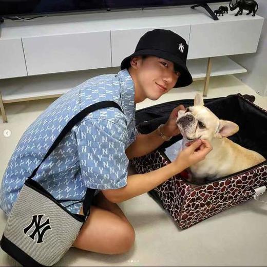 【专属】MLB帆布水桶包！！大容量，巨能装 复古时髦，实用性up  一年四季，通勤百搭 简约随性，摩登都市感 商品图5