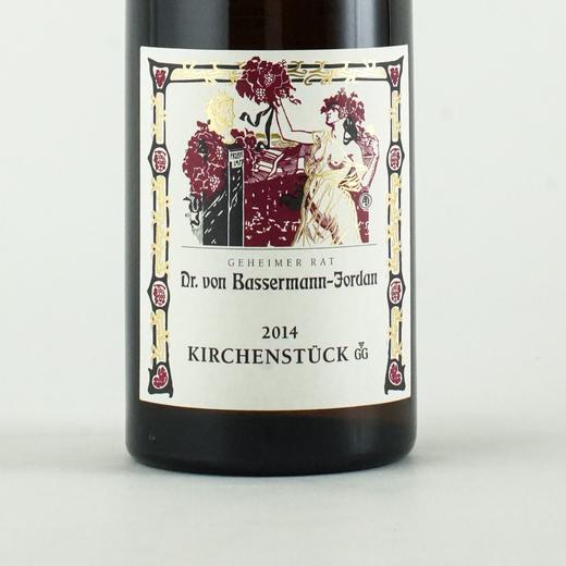 【酒庄直出老酒】德国巴塞曼教会园2012/2013/2014年雷司令特级园干白 商品图2