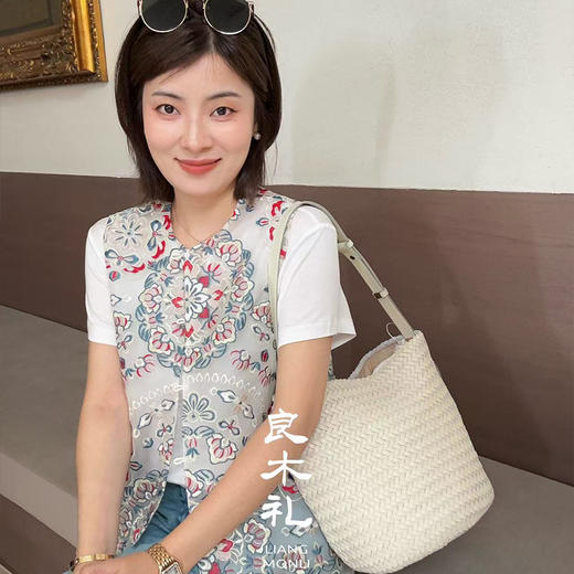 【预售7天】良木礼桑蚕丝马甲（096890） 商品图1