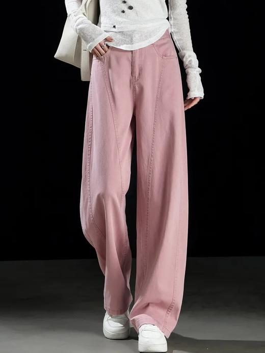 ⚠️捡漏牛货‼️大牌同款品质！极好的【梨形天菜天丝窄版直筒裤】👍舒服到飞起❗️ 商品图1