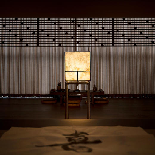 摩根X吴滨大师联名款置在玖系列面光落地灯 商品图5