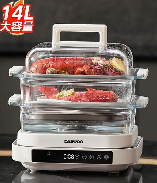 大宇多功能蒸炖料理锅S31 商品图8