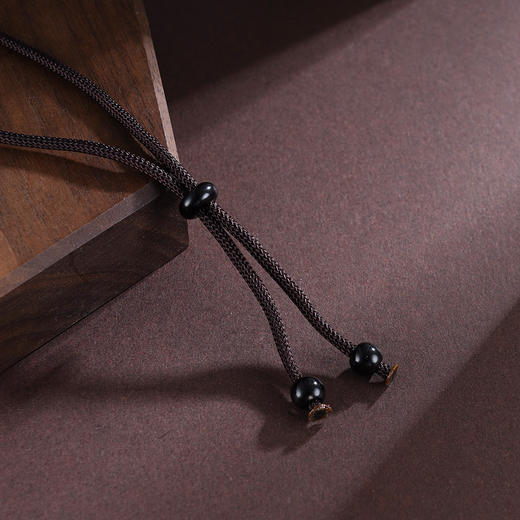 子佩集S990银【福来运转】套链【CD0517-1】纯银平安扣项链2504 商品图3