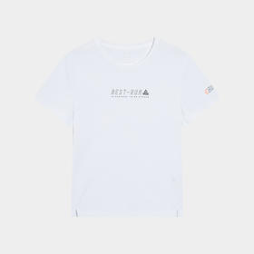 匹克2025年新款训练跑系列女款圆领短袖T恤F6252052