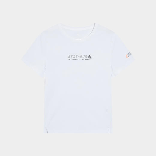 匹克2025年新款训练跑系列女款圆领短袖T恤F6252052 商品图0