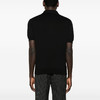 ZEGNA 杰尼亚 男士棉质针织短袖Polo衫 黑色 UFC90A9 C32 K09 商品缩略图1