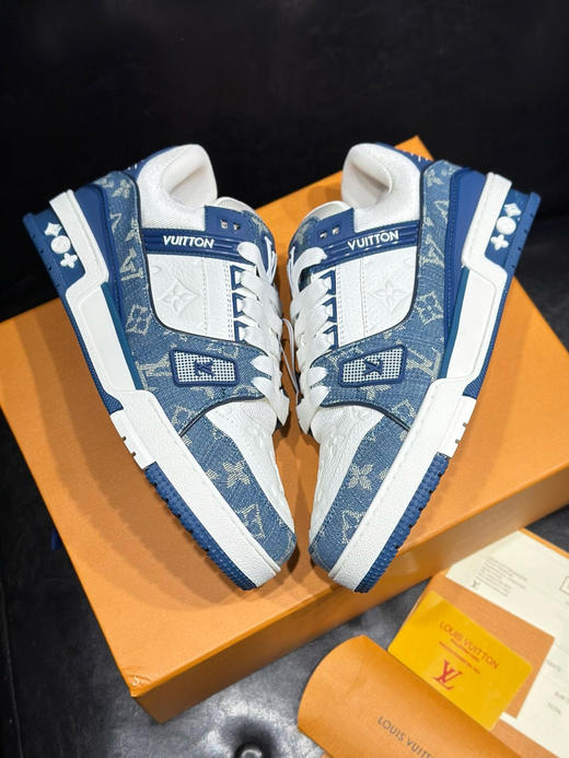 夏季特惠💰600 LV公司级 路易威登 trainer 走秀新款经典走秀新款 商品图3