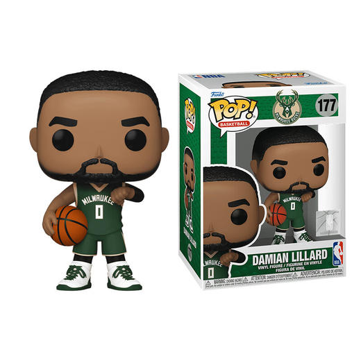 FUNKO83408手办 NBA 系列：雄鹿队 - 达米安・利拉德 商品图4