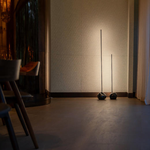 摩根X豪尔赫·埃雷拉大师联名款流体系列聚光落地灯 商品图3