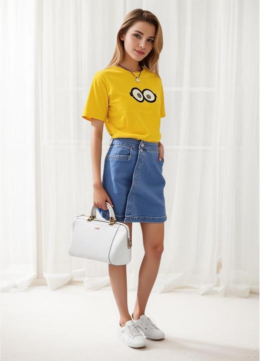 佐丹奴女装【小黄人联名款】裙裤05405224 商品图5