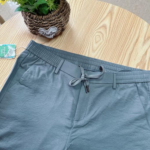 轻薄裤夏季男士清凉透气薄款休闲中裤  YMXZ-3153* 商品图1