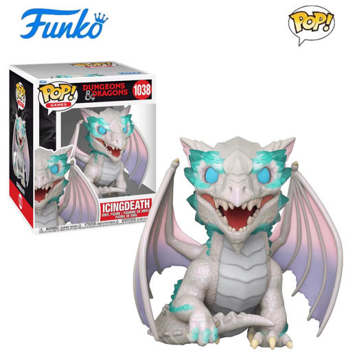FUNKO83723POP 超级: 龙与地下城S2 - 冰霜之死龙 商品图1