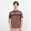 【时尚撞色】罗蒙男士夏季polo衫男短袖商务休闲男士t恤短袖polo衫 商品缩略图2