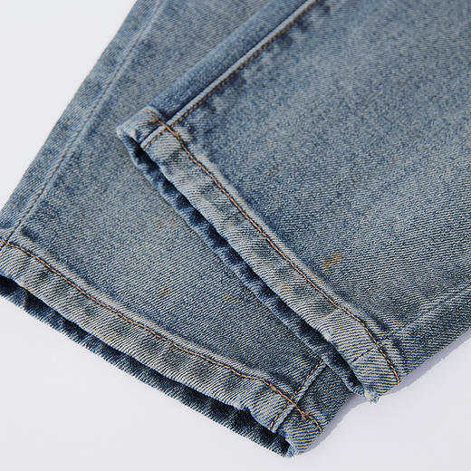 【新品上新】HX 春秋季水洗萝卜牛仔长裤刺绣点缀Z201510016101 商品图7