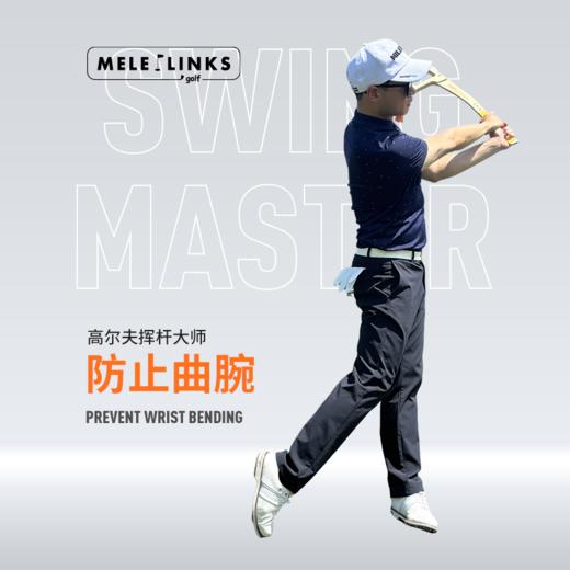 MELELINKS美乐高尔夫挥杆训练器辅助练习矫正姿势空挥大师 商品图2