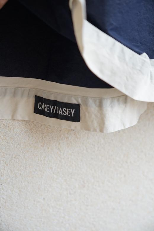 Casey Casey条纹直筒半身裙 商品图6