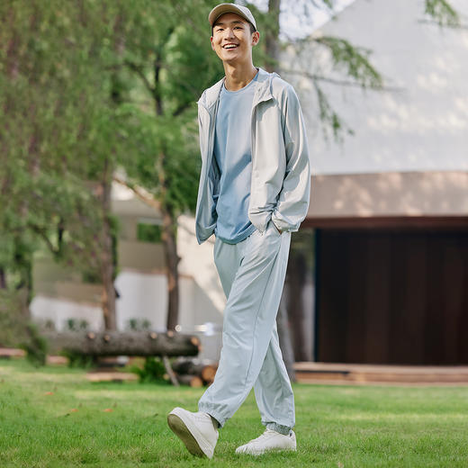 【长裤】 基础针织长裤 1P2114401 商品图1