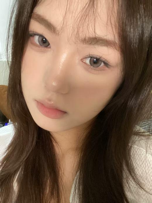 【月抛大直径】MIXMIXX-柏林的雾 灰-14.5mm【月抛 0-1000度 含525/575】 商品图5