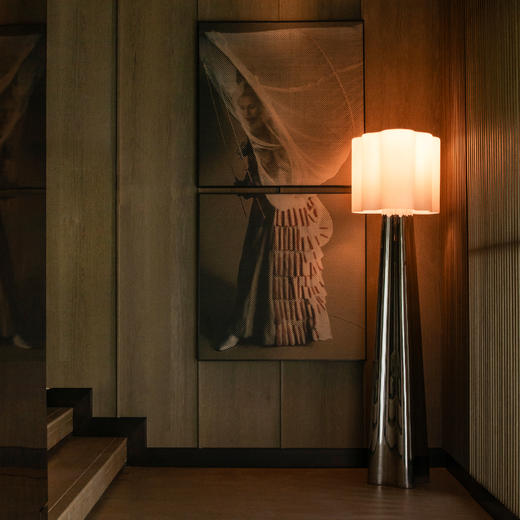 摩根X孟也大师联名款极光系列面光落地灯 商品图6