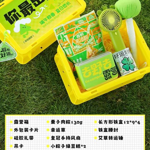 端午好礼！【端午粽香，夏日悠长~】端午节伴手礼 公司团建员工福利 商务礼品套餐 实用端午送客户礼物-QQ 商品图4