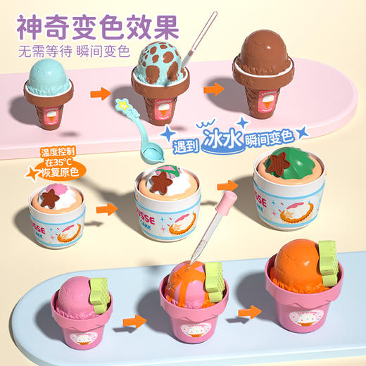 欢乐客变色甜品机套装 商品图1