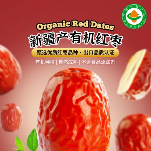 新疆有机红枣小核小果清甜枣干 商品图1